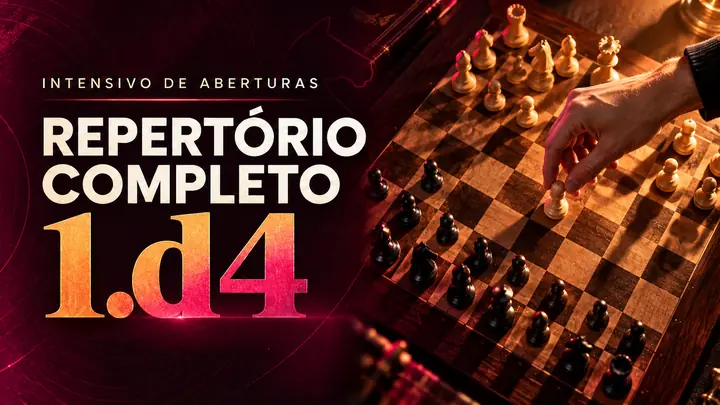 Intensivo: repertório completo com 1.d4