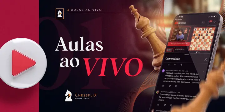 Aulas ao vivo